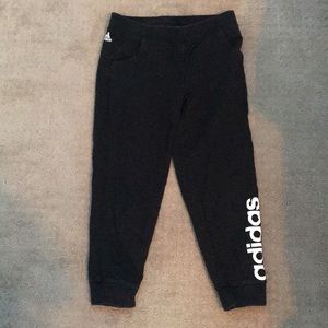 Girls adidas joggers